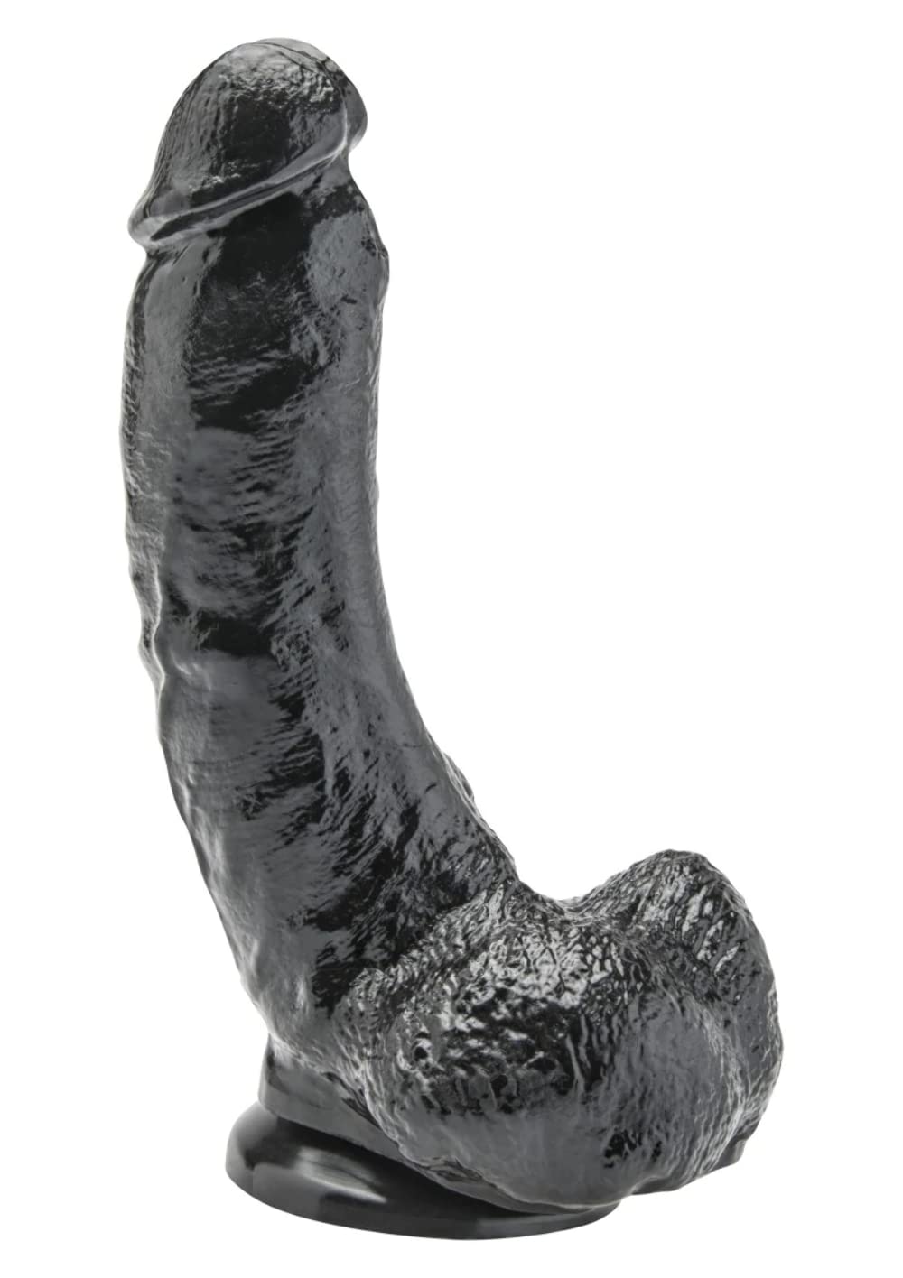 ToyJoy Dildo with Balls 420 g, Black