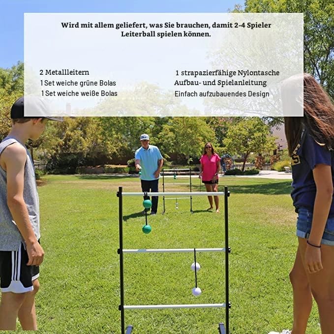 Vivere Ladder Golf Extreme Metal Edition