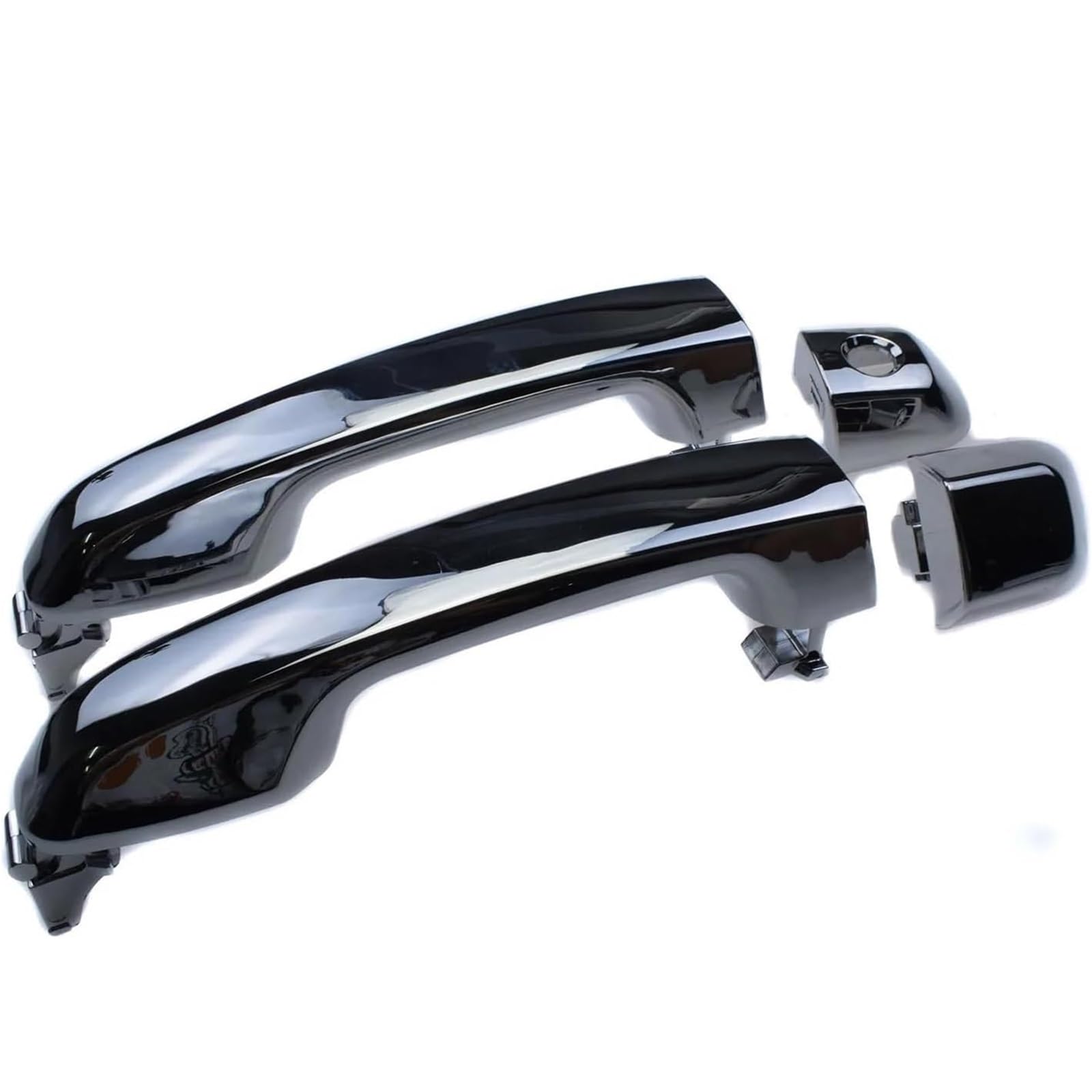 Glymzoi Car Exterior Door Handles Car Exterior Door Handle for Toyota for Land for Cruiser for 4runner for Lexus LX570 GX460 4.0L .6L 5.7L 4pcs