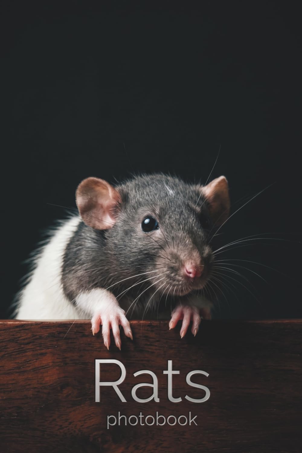 Soulful Whiskers: The Art of the Fancy Rat: A High-Definition Photographic Tribute to the Intelligence, Affection, and Charm of Pet Rats