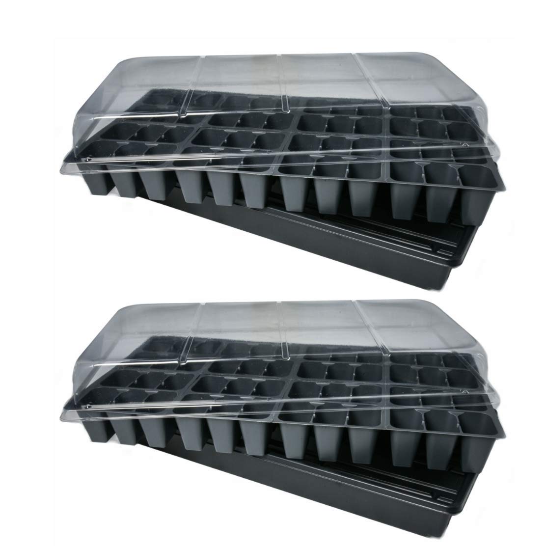 Buy Heavy Duty 1020 Trays No Holes with 48 Cell Tray and Humidity Dome