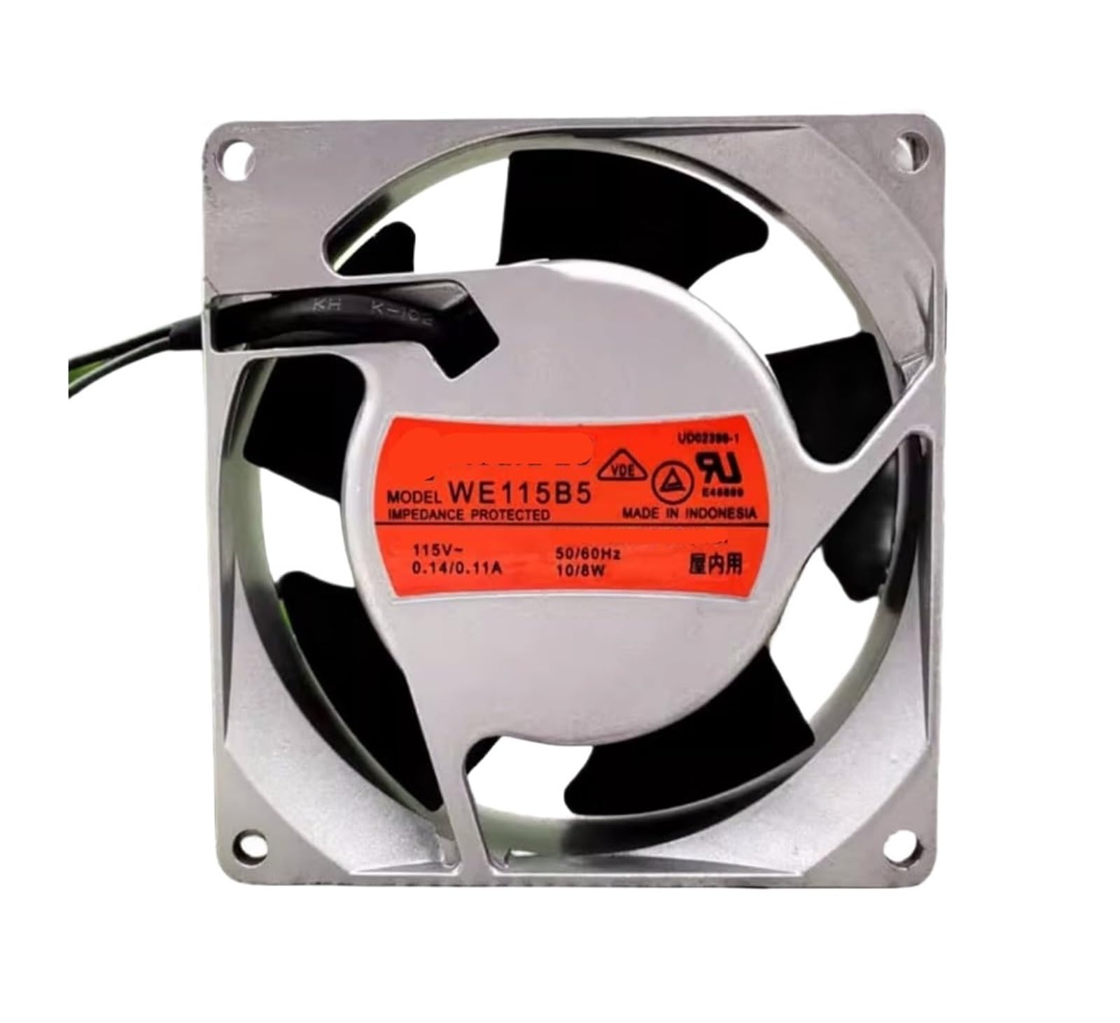 WEUSANXPL Fan WE115B5 AC115V 10/9W 92 * 92 * 25MM 9025 2-Wire Cooling Fan