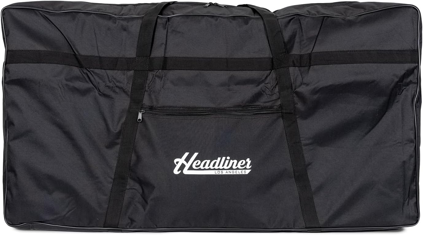 Headliner Padded Carrying Bag for Indio DJ Booth - Premium Carry on Bag with Large Outside Pockets, Padded Protection, and Lightweight Design - Safeguard Your DJ Equipment on the Go