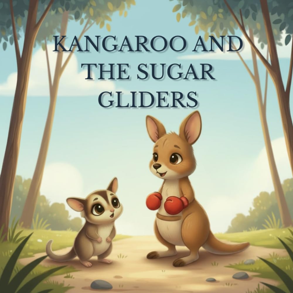 Kangaroo and the Sugar Gliders