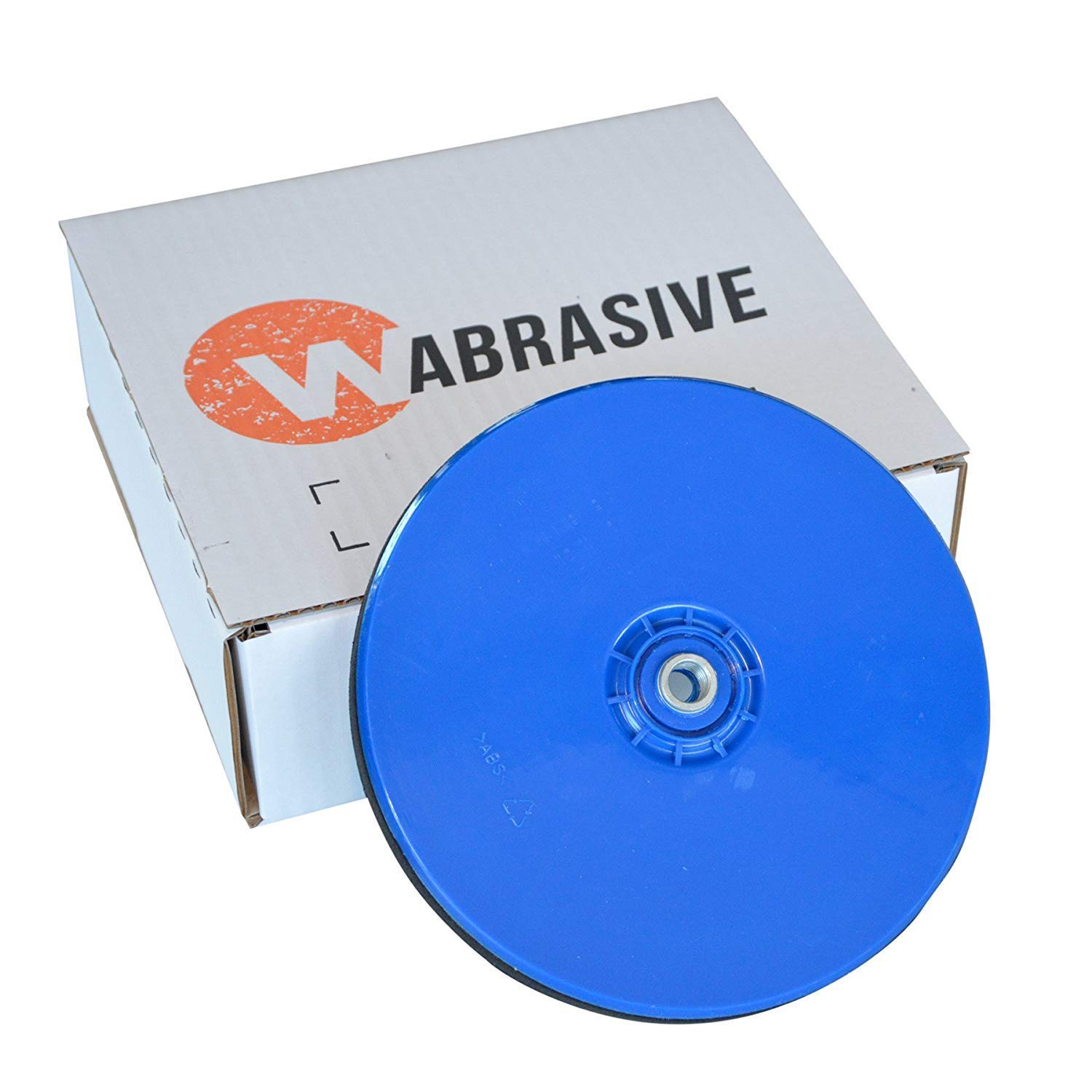 Disco De Lija Adhesivo De 225 Mm | Plato De Apoyo Para Lijadora De Techo | Autoadherente Con Perforación