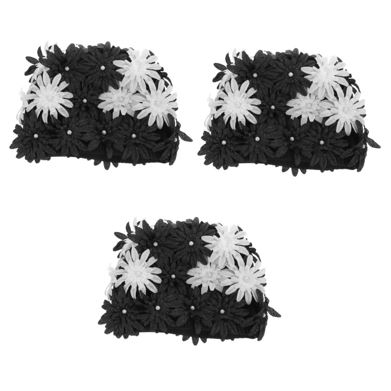 UPKOCH Gorro de baño Adulto Malla Tela Gorro de natación para Gorro de Natacion Mujer Gorro Natacion Gorro de baño de Damas Sombreros de natación Resistentes al Desgaste Brocado