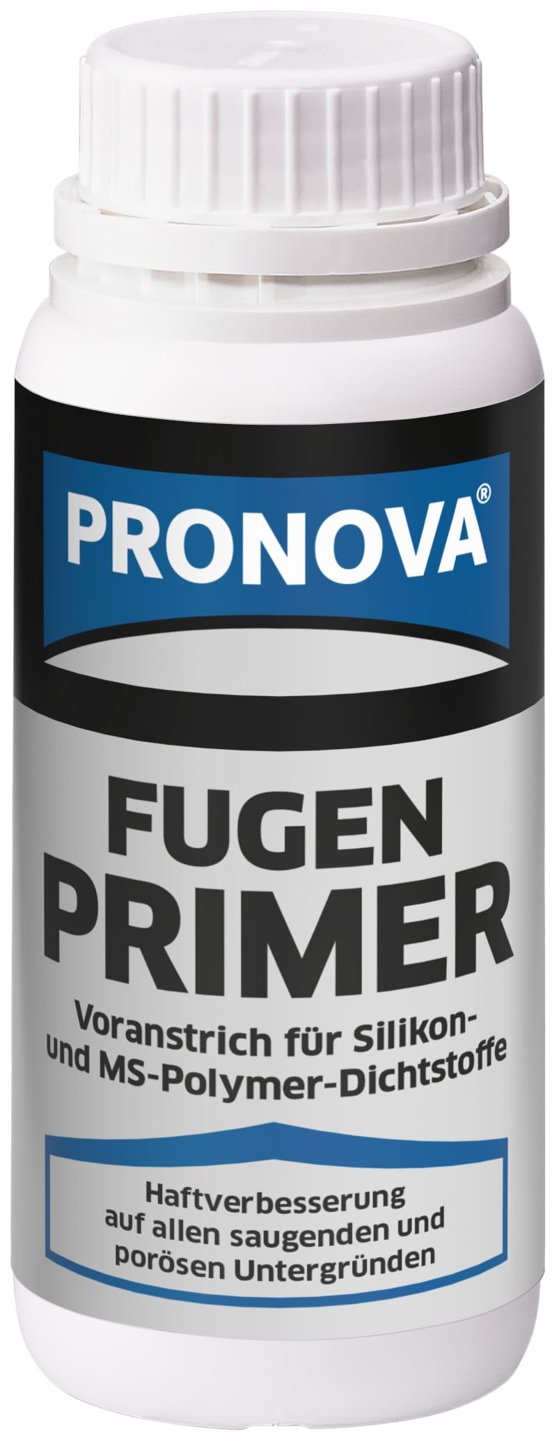 Pronova Fugen Primer Voranstrich Silikon und MS-Polymer-Dichtstoffe Haftverstärker 250 ml