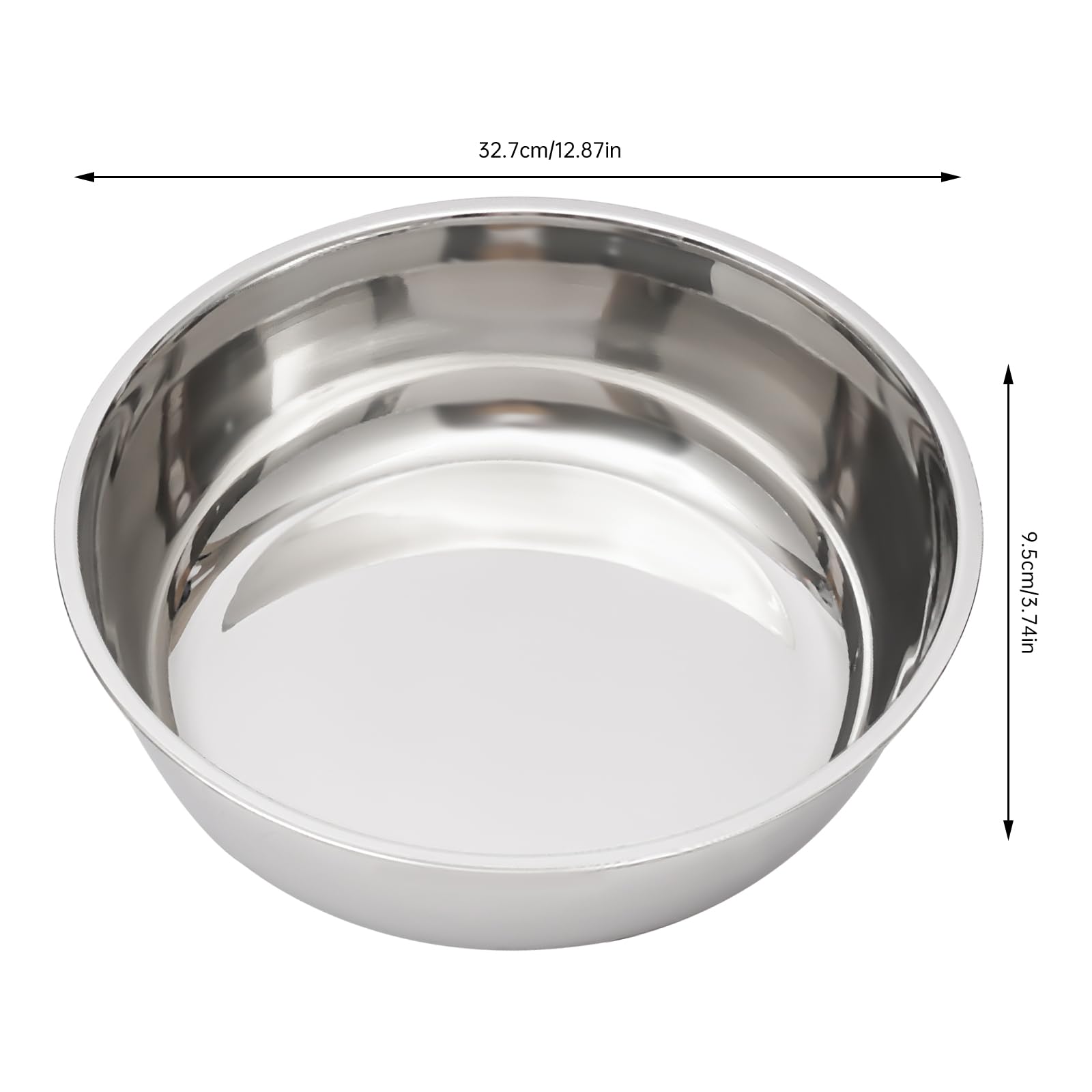 Scaldavivande rotondo in acciaio inox con coperchio appeso, scalda buffet autoportante per sala da pranzo e catering