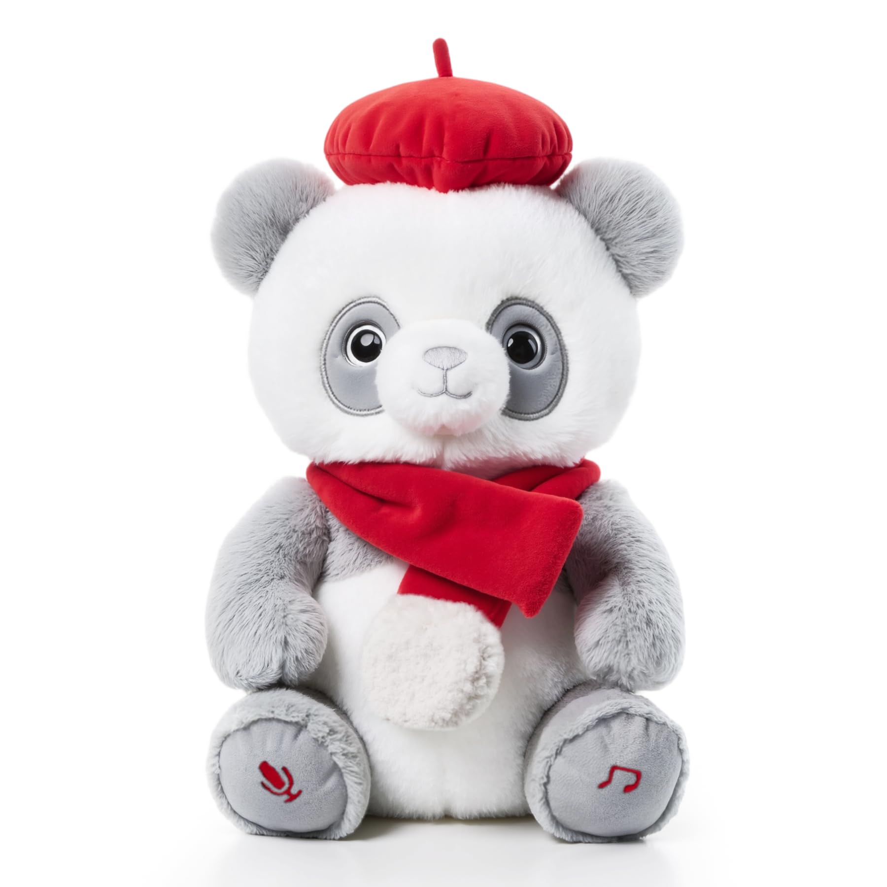 Panda Peluche Interattivo Giocattolo Elettronico Musica Suoni
