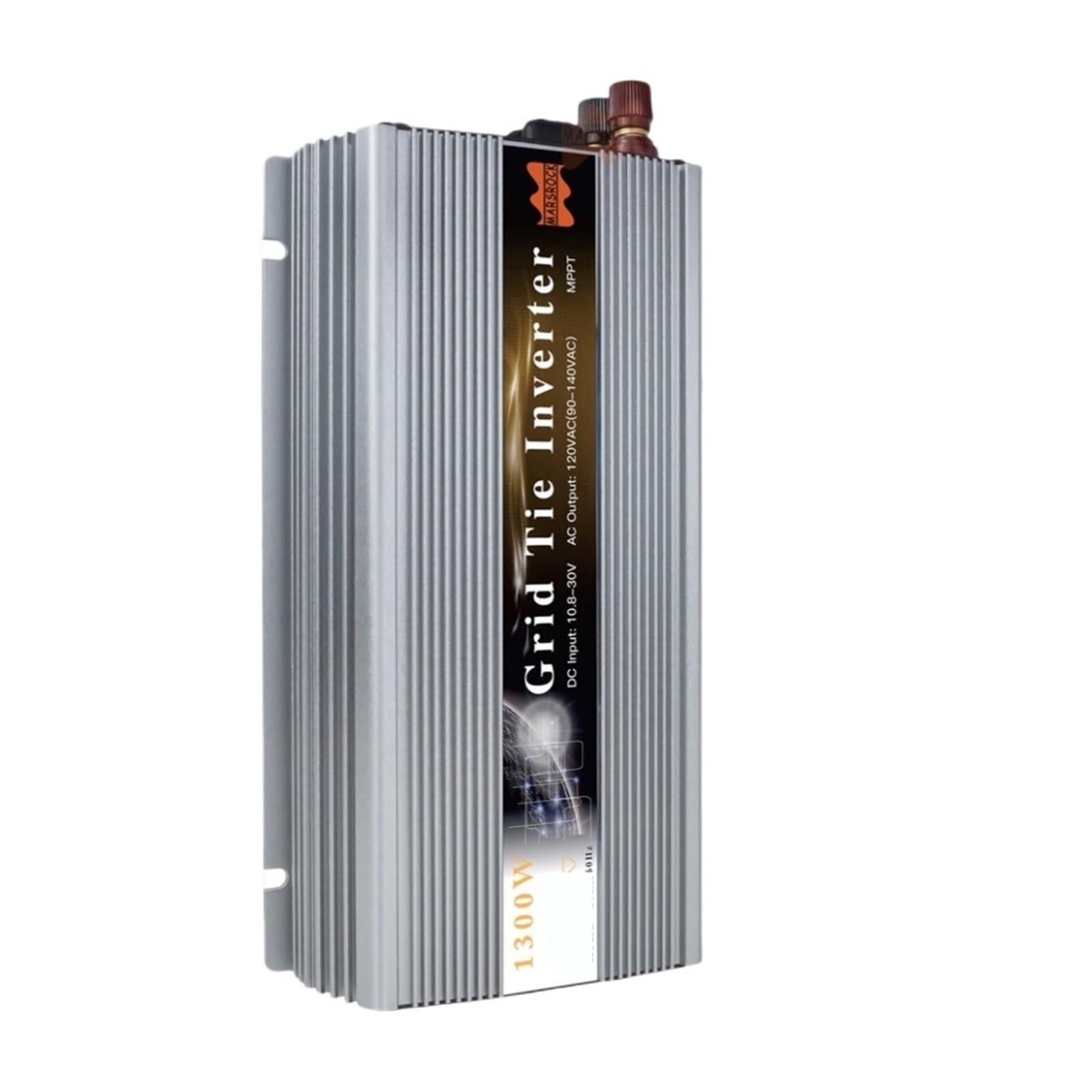 Microinversor Solar for conexión a Red, inversor fotovoltaico MPPT de 1300W