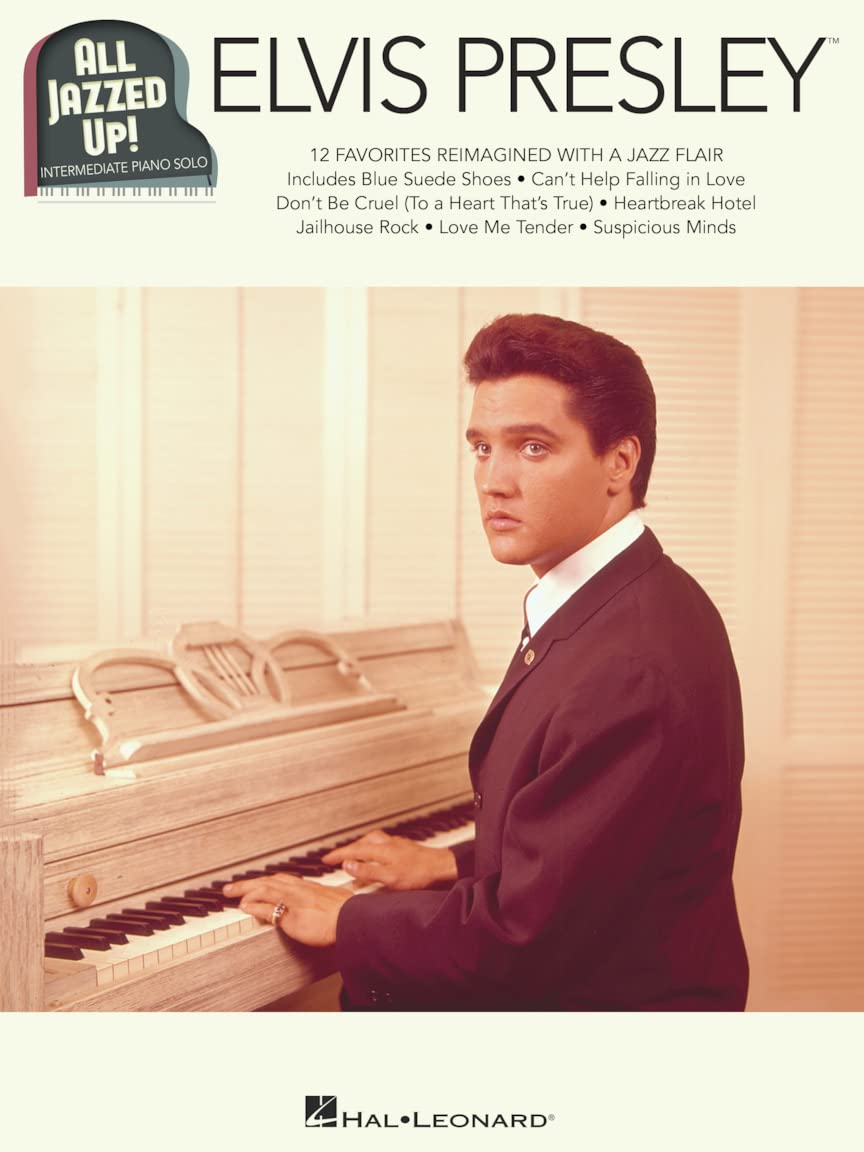 Elvis Presley All Jazzed Up]