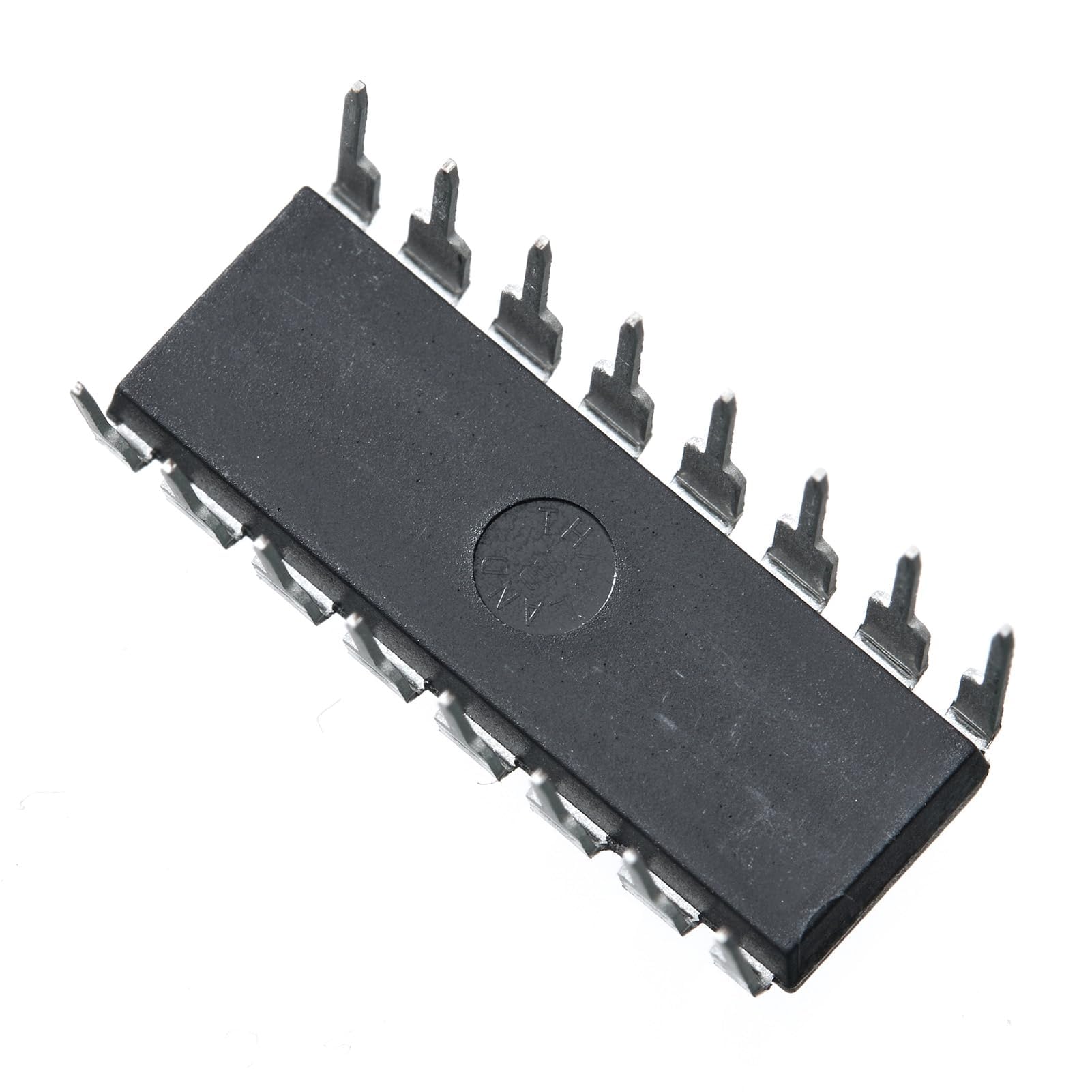PENGLIN 1 convertitore A/D MCP3008-I/P MCP3008 MCP a 8 canali a 10 bit | con interfaccia seriale SPI 2,7 V, DIP-16.