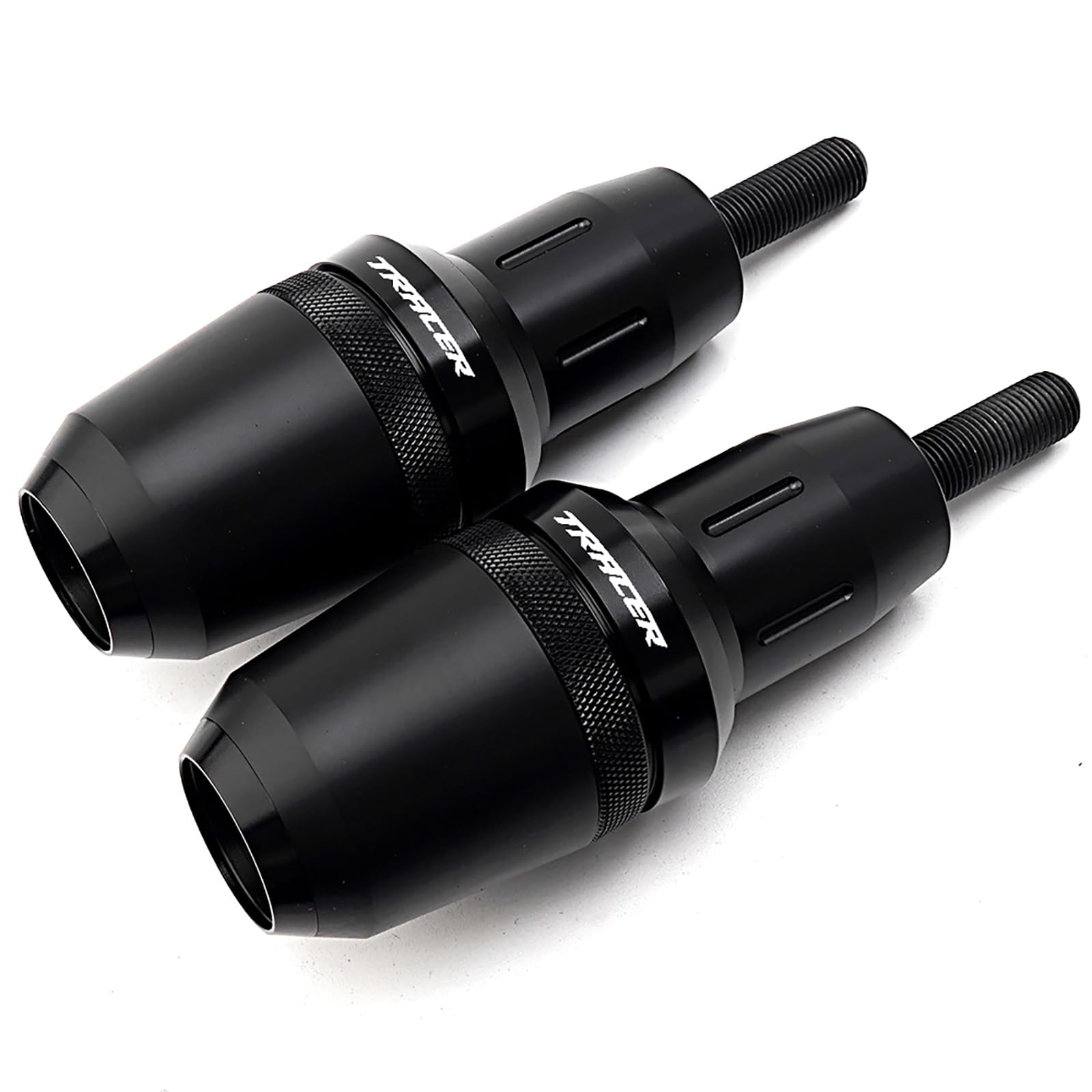 Motorrad Sturzschutz Sturzpads für Yamaha TRACER 700 GT 700GT 2014–2020 | Motorrad Sturzschutz Sturzpads für TRACER 700GT TRACER700GT 2014–2020 Rahmen Schieber Protektoren Crash Pad (schwarz)