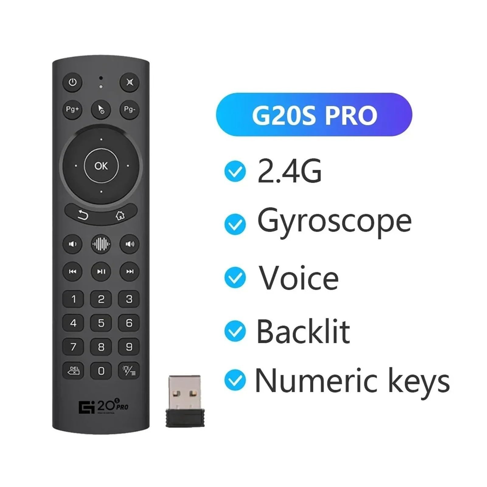 Control Remoto de televisión