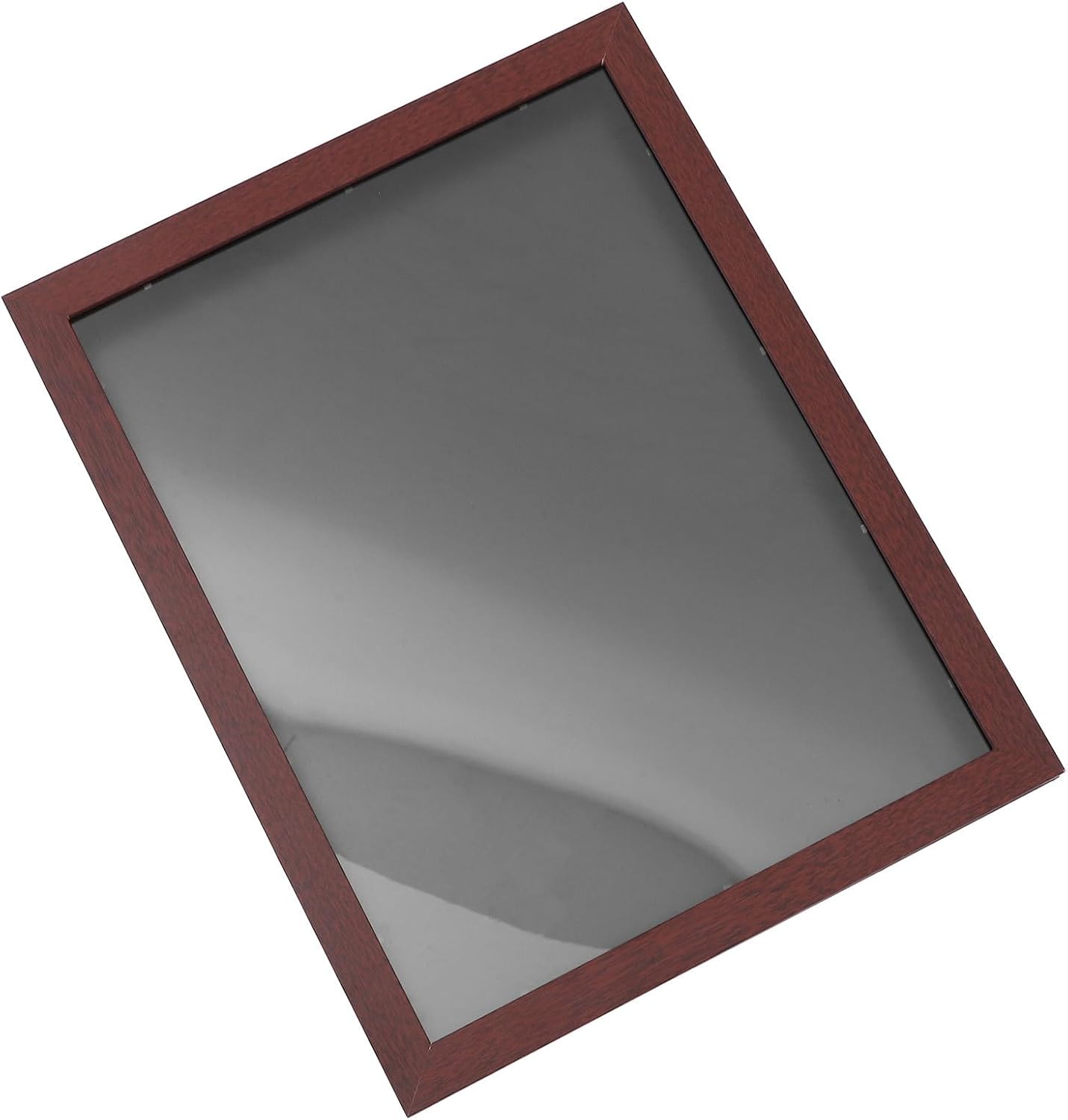 Wooden Shirt Display Frame Shadow Box 14x18 Walnut Color Football Jersey Memorabilia Display Case for Sports Uniform Collection