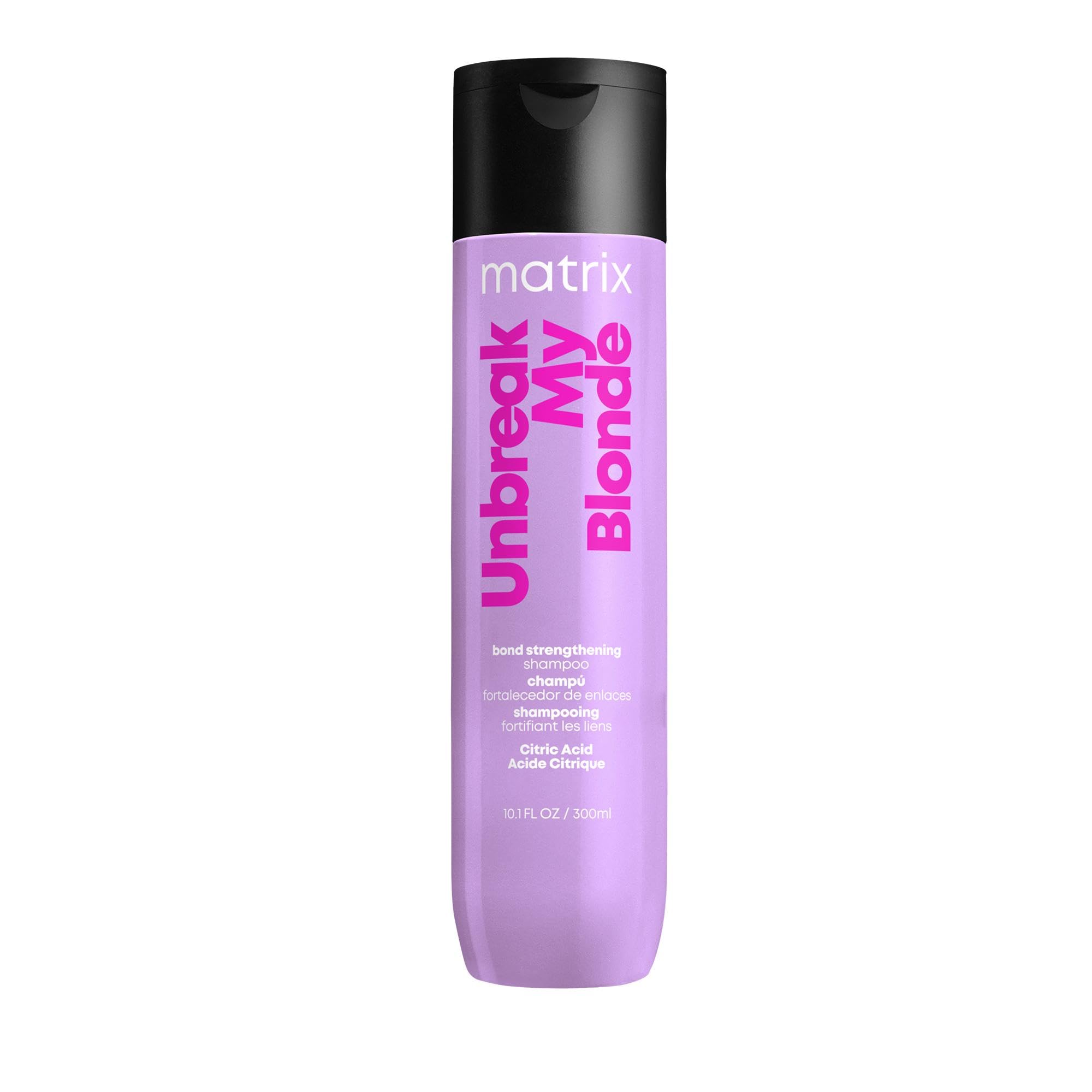 MatrixTotal Results | Unbreak My Blonde | Shampoo With Citric Acid To Revive Hair