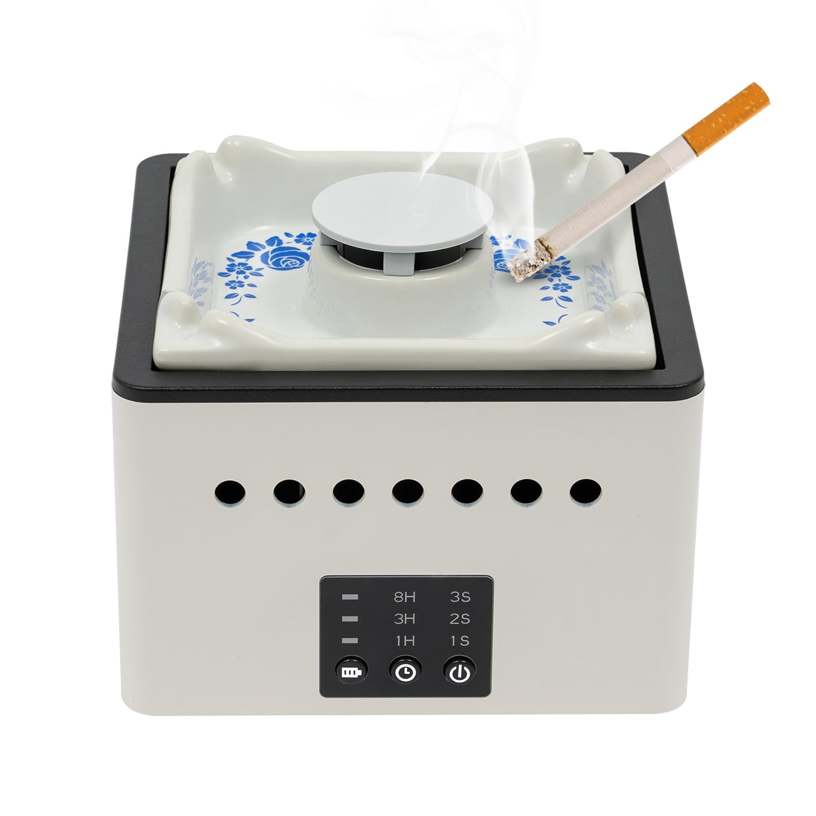 Amazon.com: Home Smoke Grabber Filter, Smokeless Ashtray, Cigarette Odor  Eliminator, USB for Indoor, Outdoor, Home, Office, Car; Great for Smokers :  Home & Kitchen