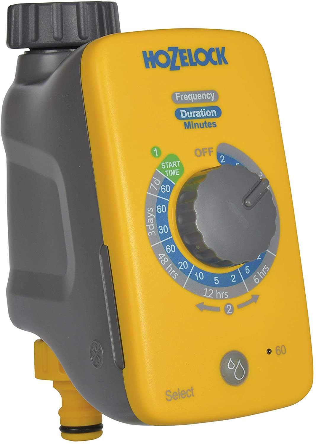 Hozelock Ltd 2 x Select Controller Water Timer, Standard