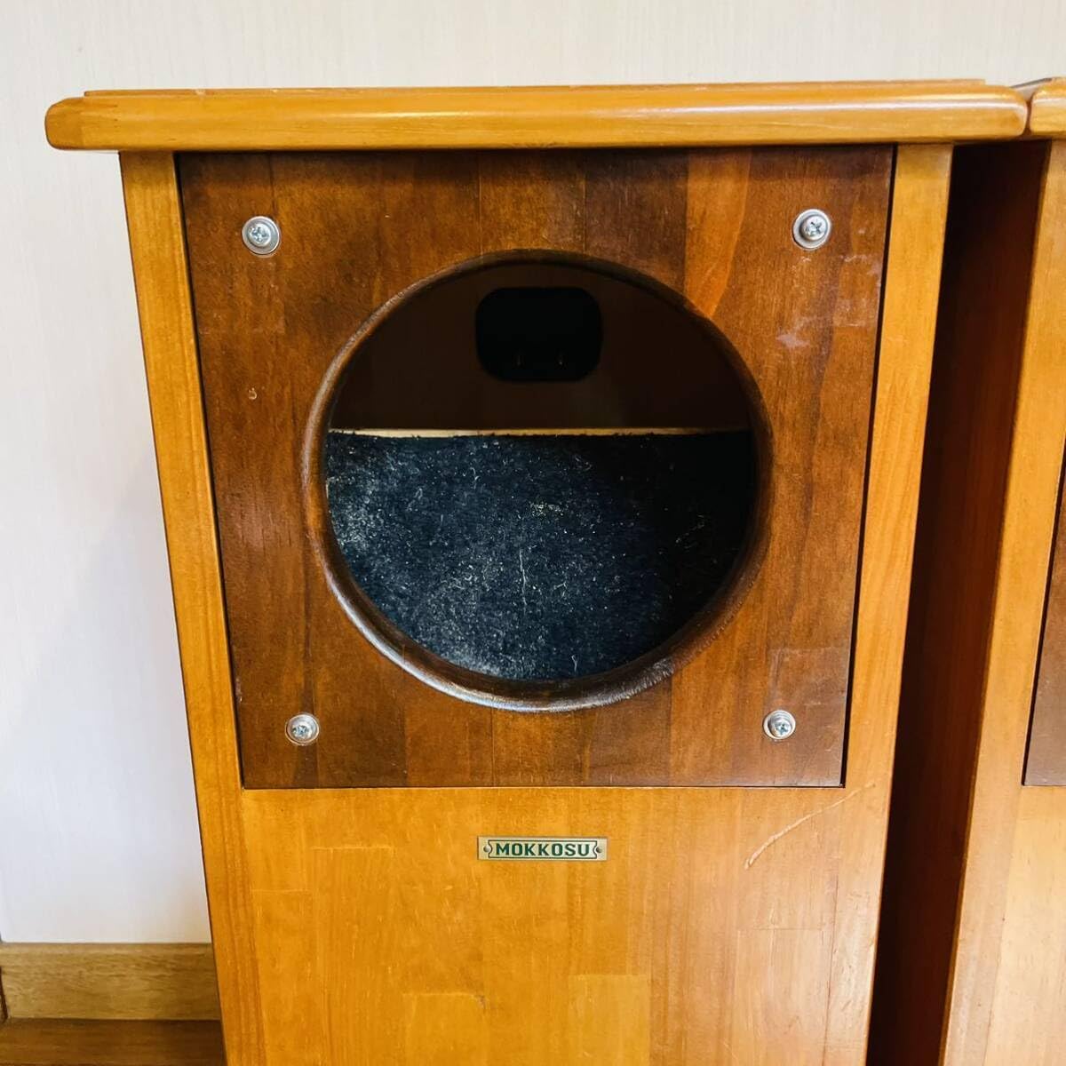 MOKKOSU エンクロージャー 6インチ スピーカー ペア Amazon.co.jp: MOKKOSU エンクロージャー 6インチ スピーカー
