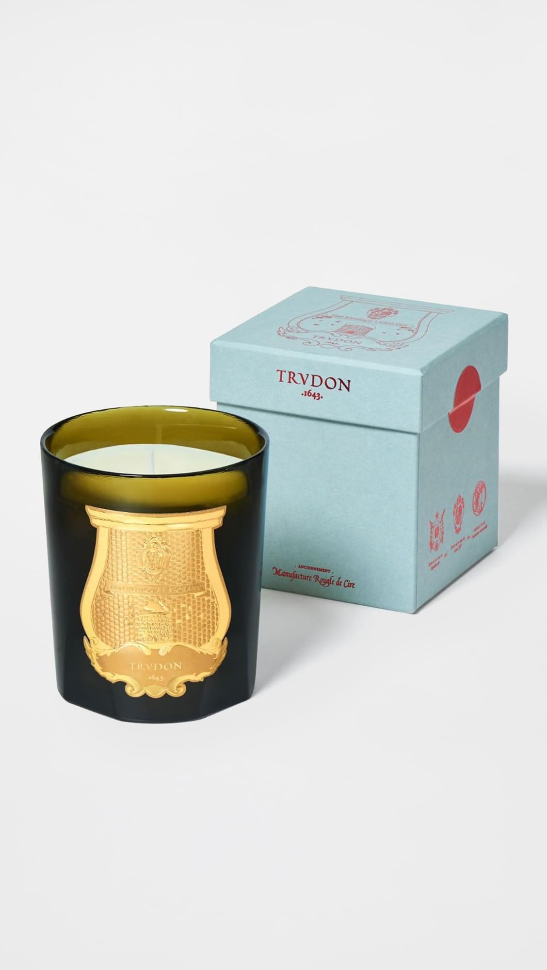 Amazon.com: Cire Trudon Cyrnos Scented Candle 9.5oz (270g