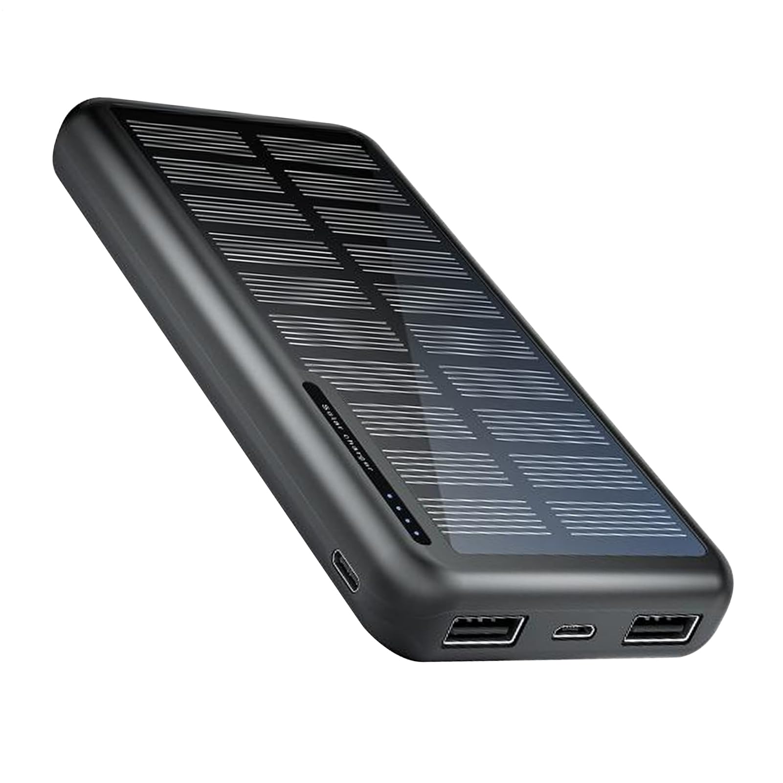 Power Bank Solaire Kit de Batterie de Survie 10000mAh