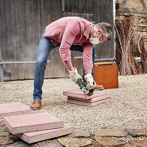 Bosch Akku-Kompakt-Winkelschleifer UniversalGrind 18V-75 (Ohne Akku; 18 Volt System; zum Schleifen, Trennen und Bürsten in verschiedenen Materialien; 115mm Schleifscheibendurchmesser; im Karton) – Bild 5