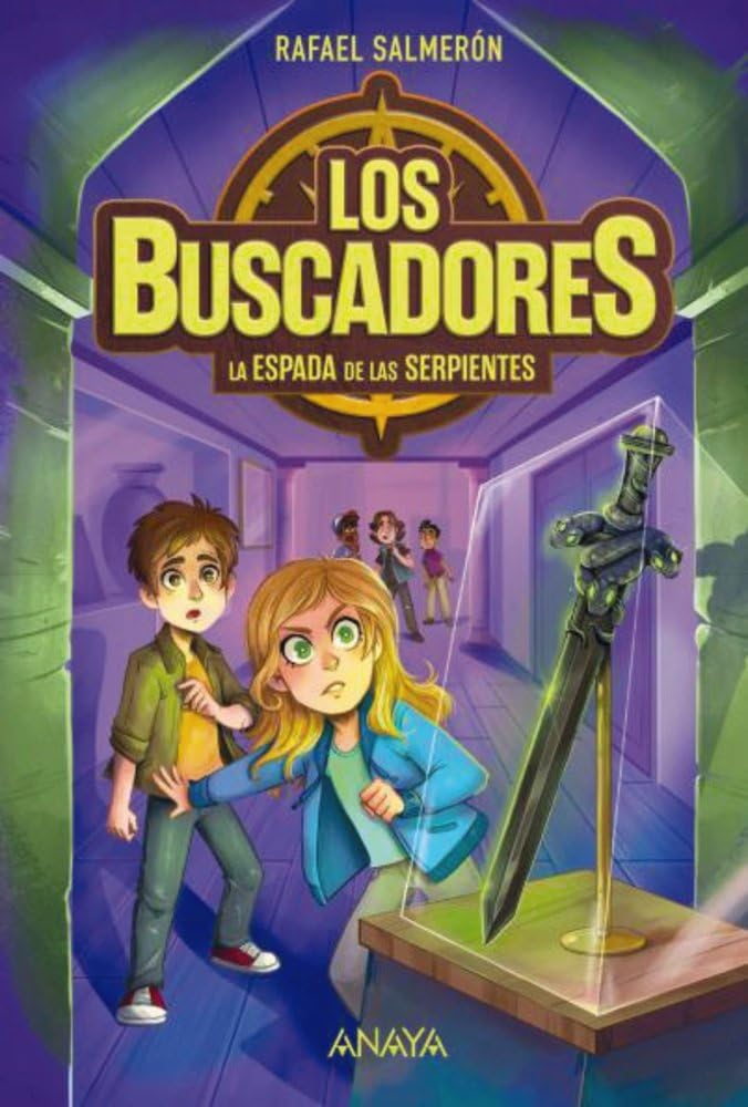 Los buscadores 2. La espada de las serpientes: Libro 2 (LITERATURA JUVENIL - Narrativa juvenil)