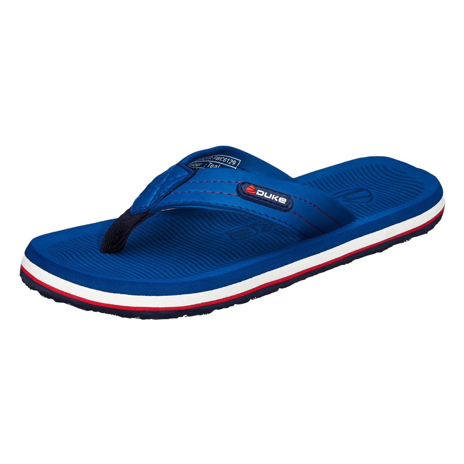 Duke Men Printed Flip-flops FWC6129 (B0C77N2JNC) Amazon Price History, Amazon Price Tracker