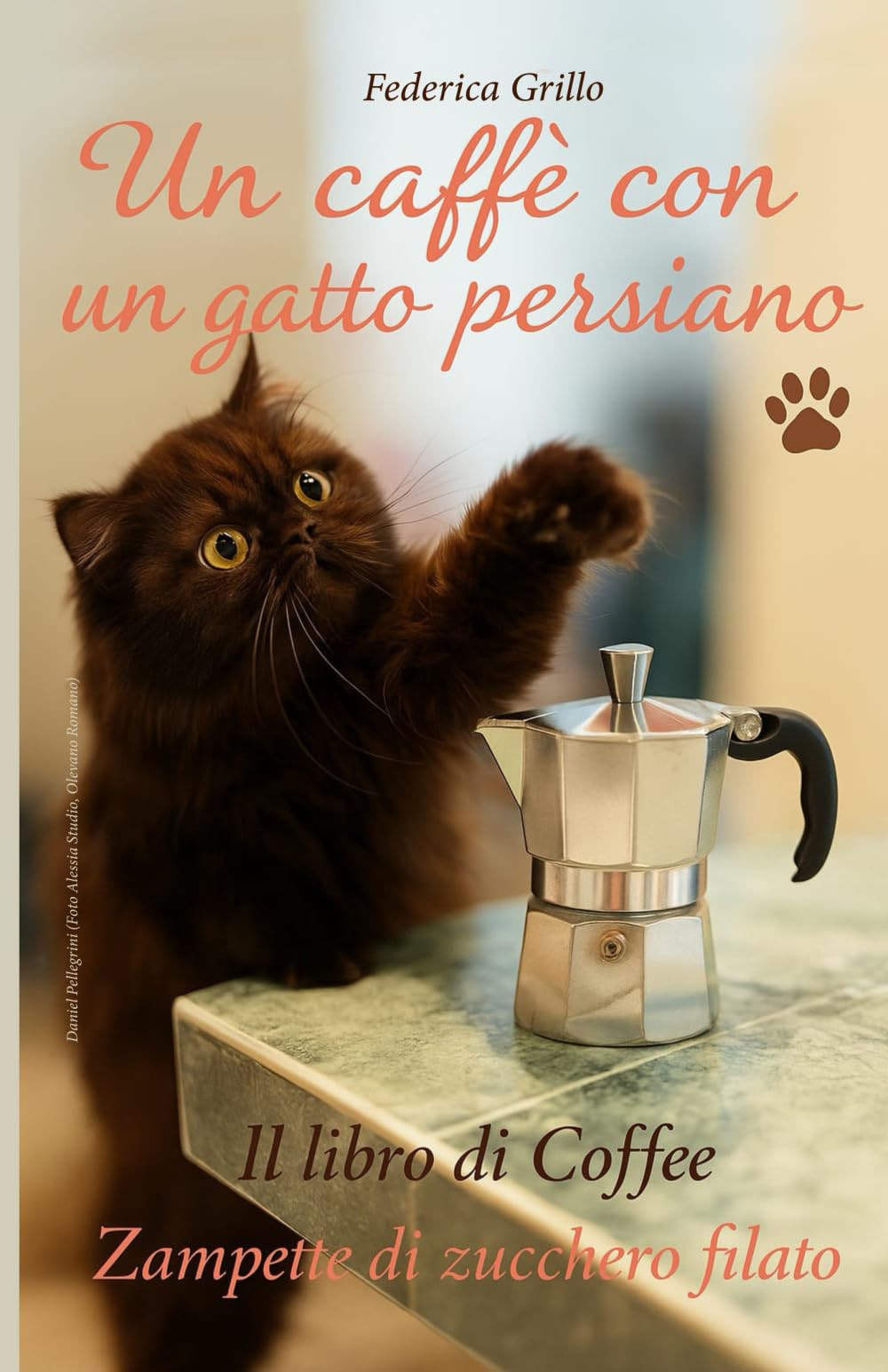 Un caffè con un gatto persiano: Il libro di Coffee Zampette di zucchero filato