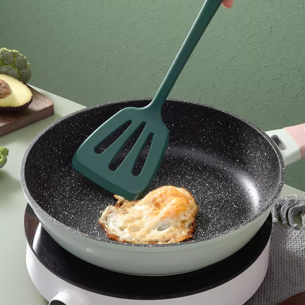 Set di Utensili da Cucina, for mestolo da Cucina con Padella Antiaderente e spatole for Wok