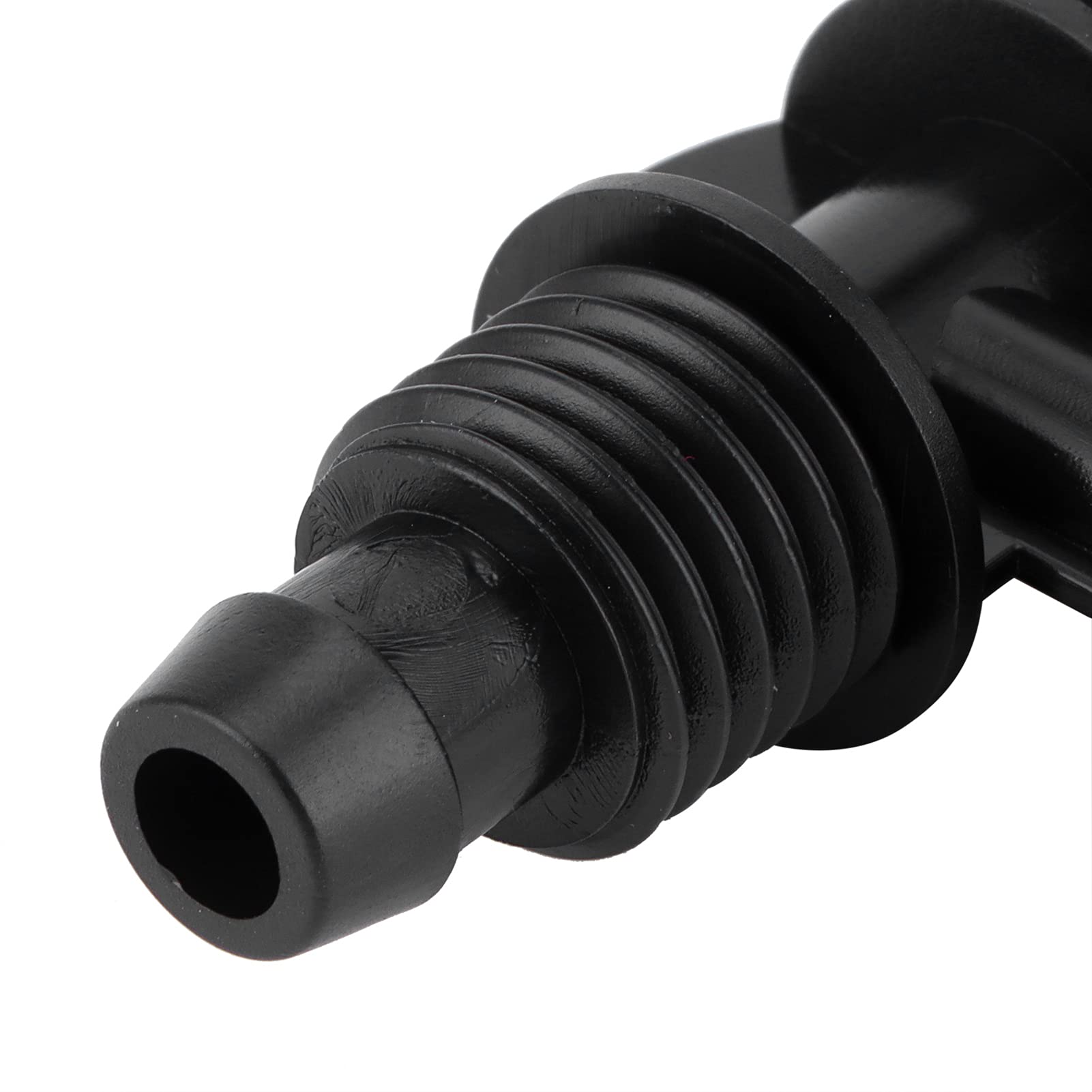 Pilipane Sprinkler Nozzle Irrigation Misting Spray Head Plastic 3 Way Connector Water Saving for Gardens Lawns 30PCS Bag