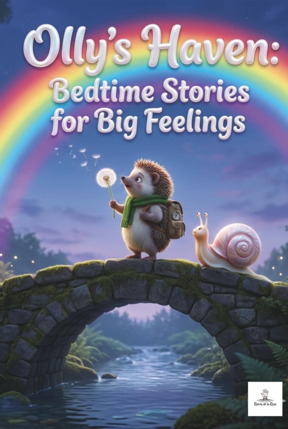 Olly’s Haven: Bedtime Stories for Big Feelings: A Deluxe 3D Collection about Gratitude, Calming Tantrums, and Quitting the Binky