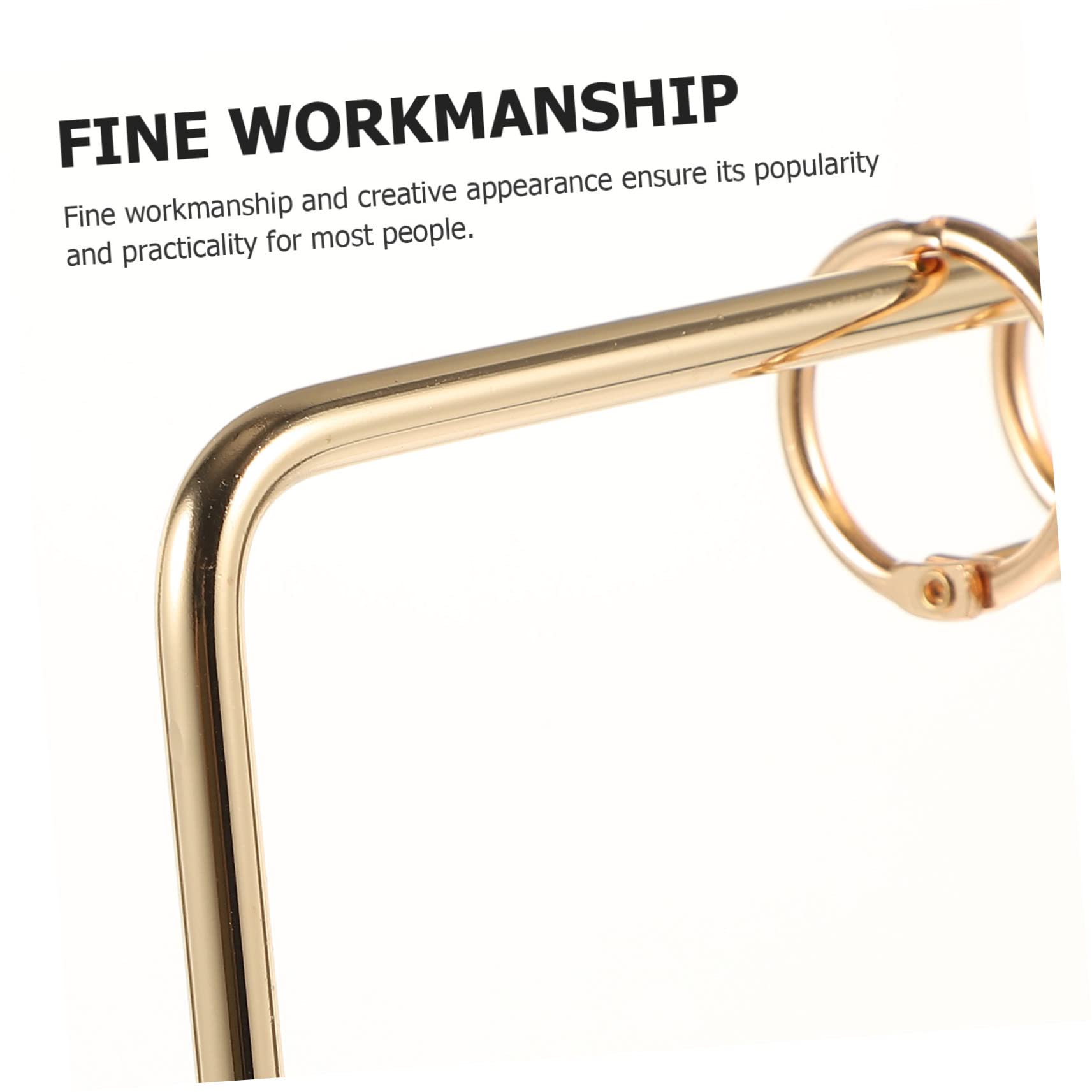 5stücke Tabletop Desk Calendar Bracket Stabiler Kalenderständer Für Schreibtisch Praktischer -calendar- Für Zuhause Und Büro