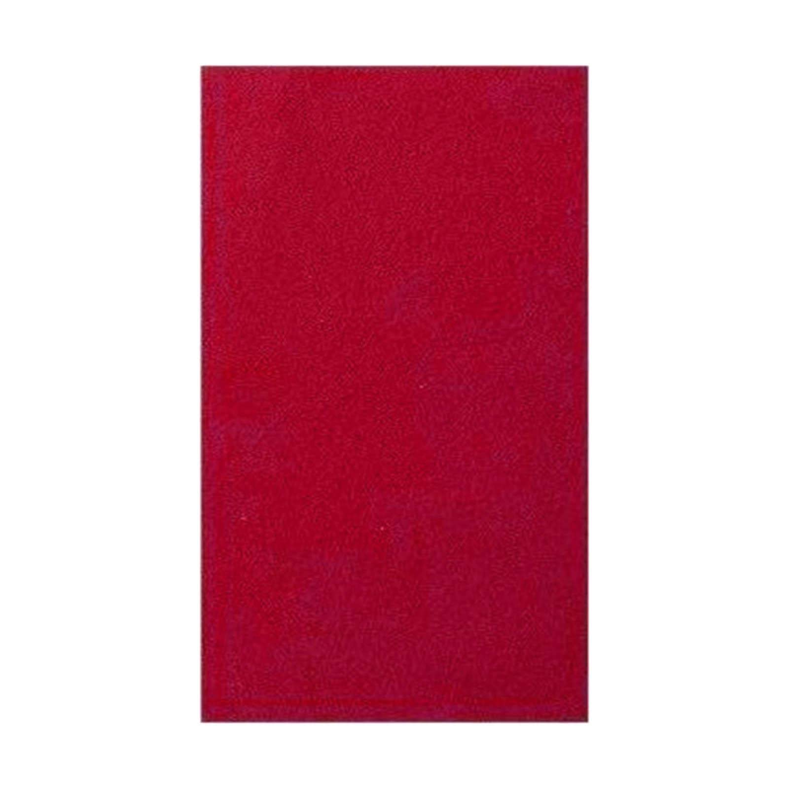 Accessoire de Tissu de Billard peigné 7ft 8ft 9ft Tapis de Nappe Durable Tissu de Couverture en Feutre Hôtel Snooker Table de Billard Clubs, Rouge, 2.4x1.45M