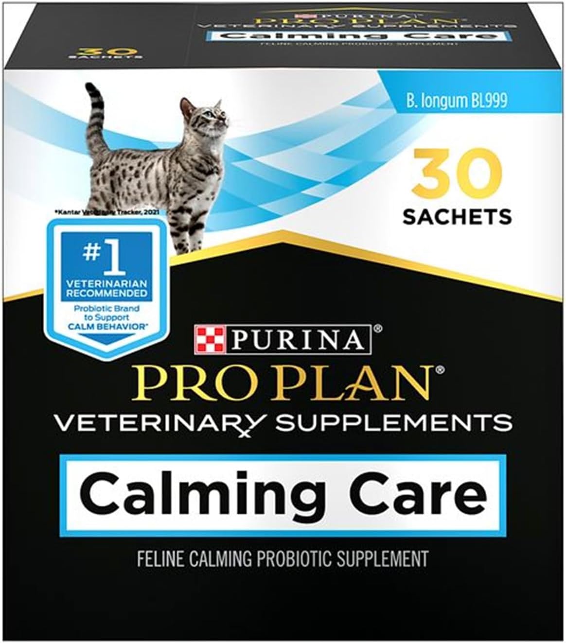 Purina Pro Plan Veterinary Diets Supplements Calming Care Cat Supplements - 30 ct. Box