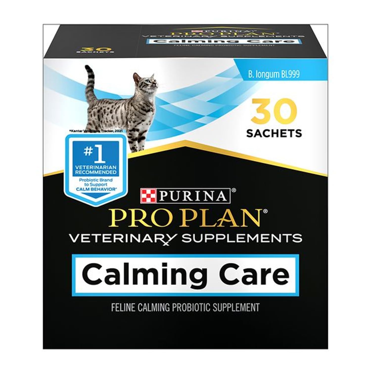 Purina Pro Plan Veterinary Diets Supplements Calming Care Cat Supplements - 30 ct. Box