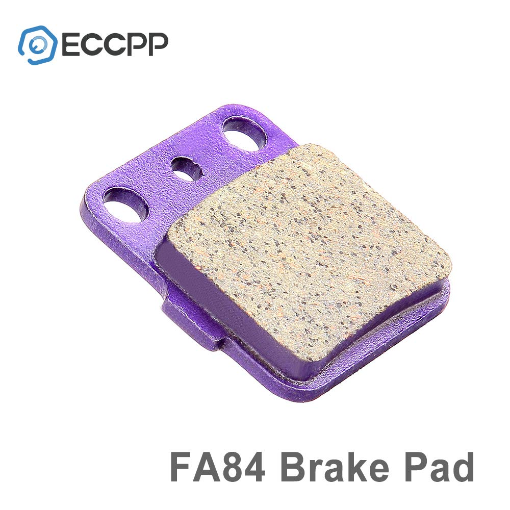 Plaquettes De Frein Cyleto Avant/arrière Pour Yamaha Blaster, Banshee, Wolverine - Lot Complet - 10