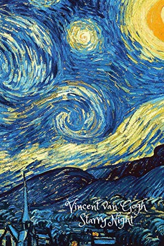 Vincent van Gogh Starry Night: Notebook, Diary, Draft, Sketchbook (110 Pages, Blank, 6 x 9)