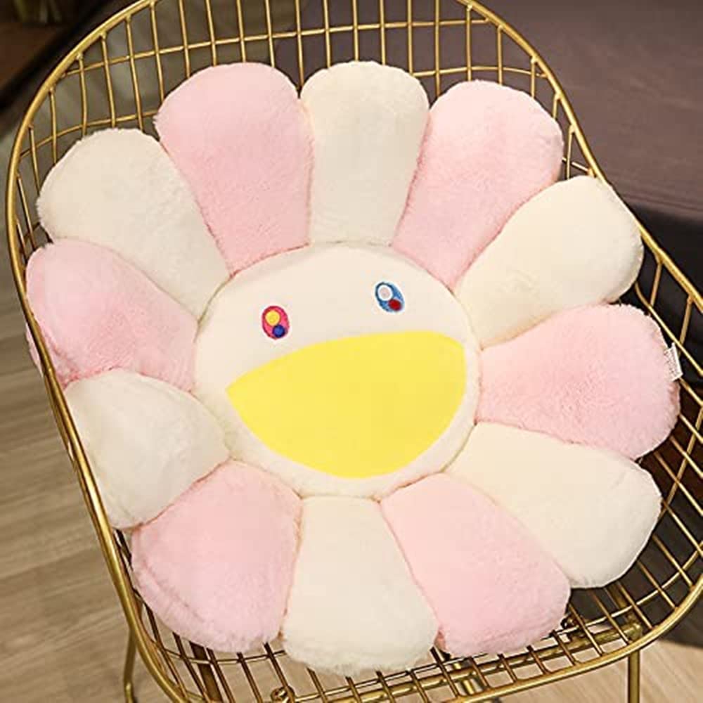 murakami sunflower pillow