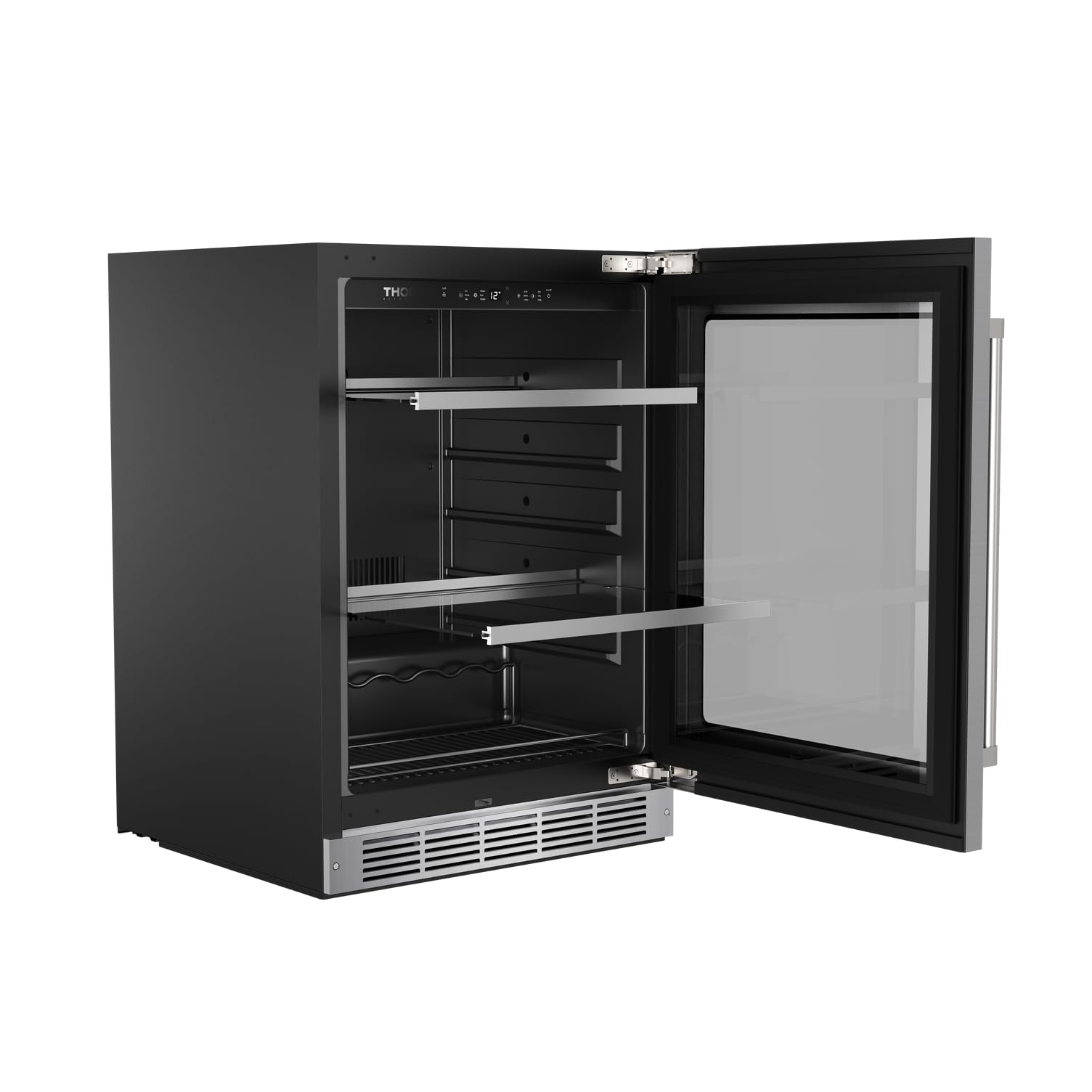 Thor Kitchen 24 Inch Indoor Undercounter Beverage Cooler on Fridge.com - View 5