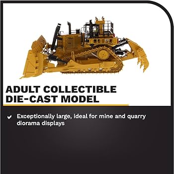 Amazon | 1/50 Cat D11 ブルドーザ 2019 塗装済み完成品 | ミニカー Amazon | 1/50 Cat D11 ブルドーザ 2019 塗装済み完成品 | ミニカー