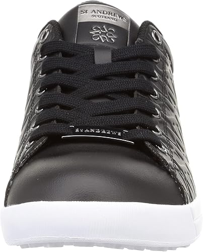 ST ANDREWS セントアンドリュース 042-2992302 ゴルフシューズ スパイクレス 厚底  ブラック系 23/SS [240101450192] ゴルフウェア レディース ストスト ST ANDREWS セントアンドリュース 042-2992302 ゴルフシューズ