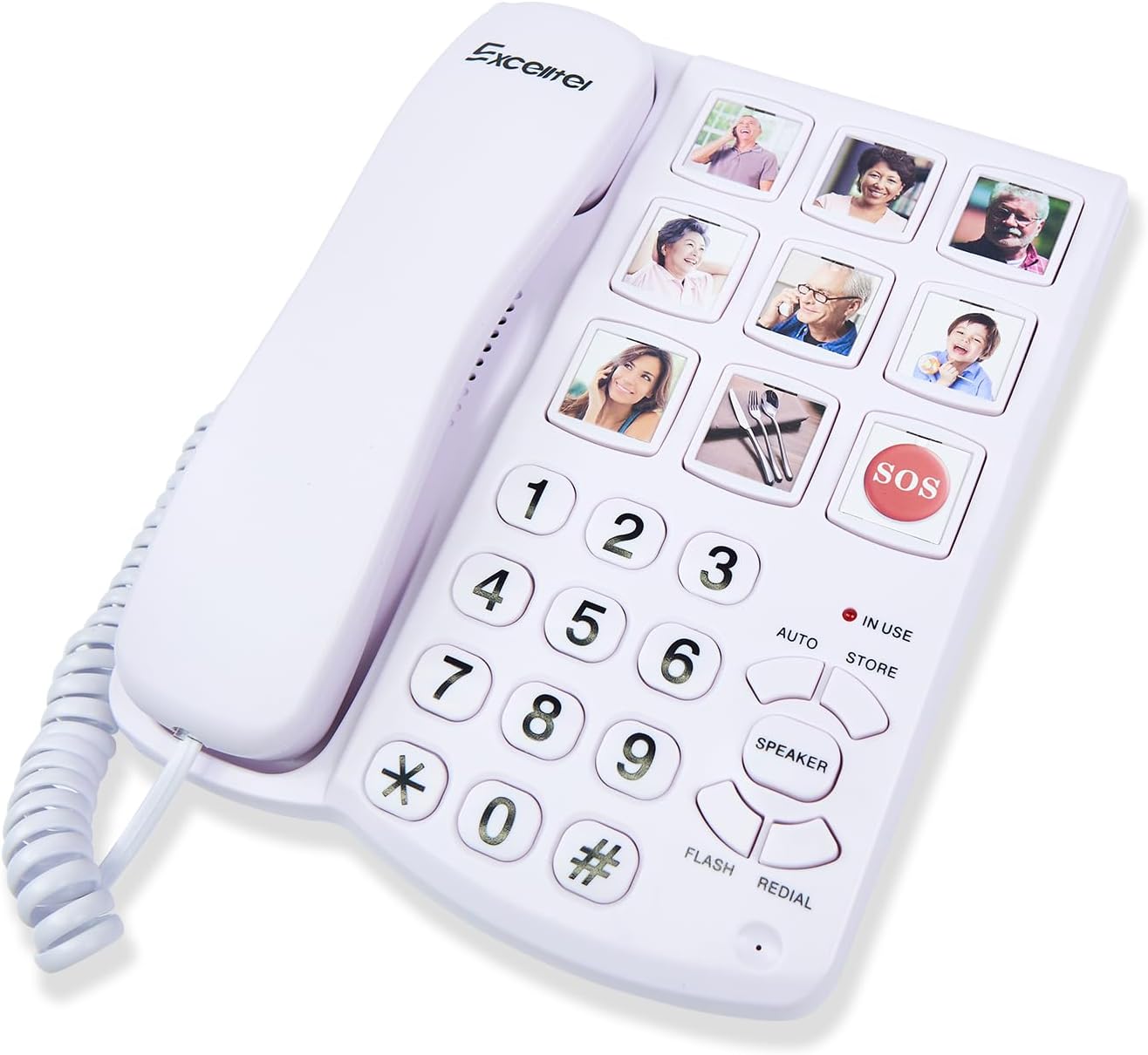 Big Button Phone for Seniors
