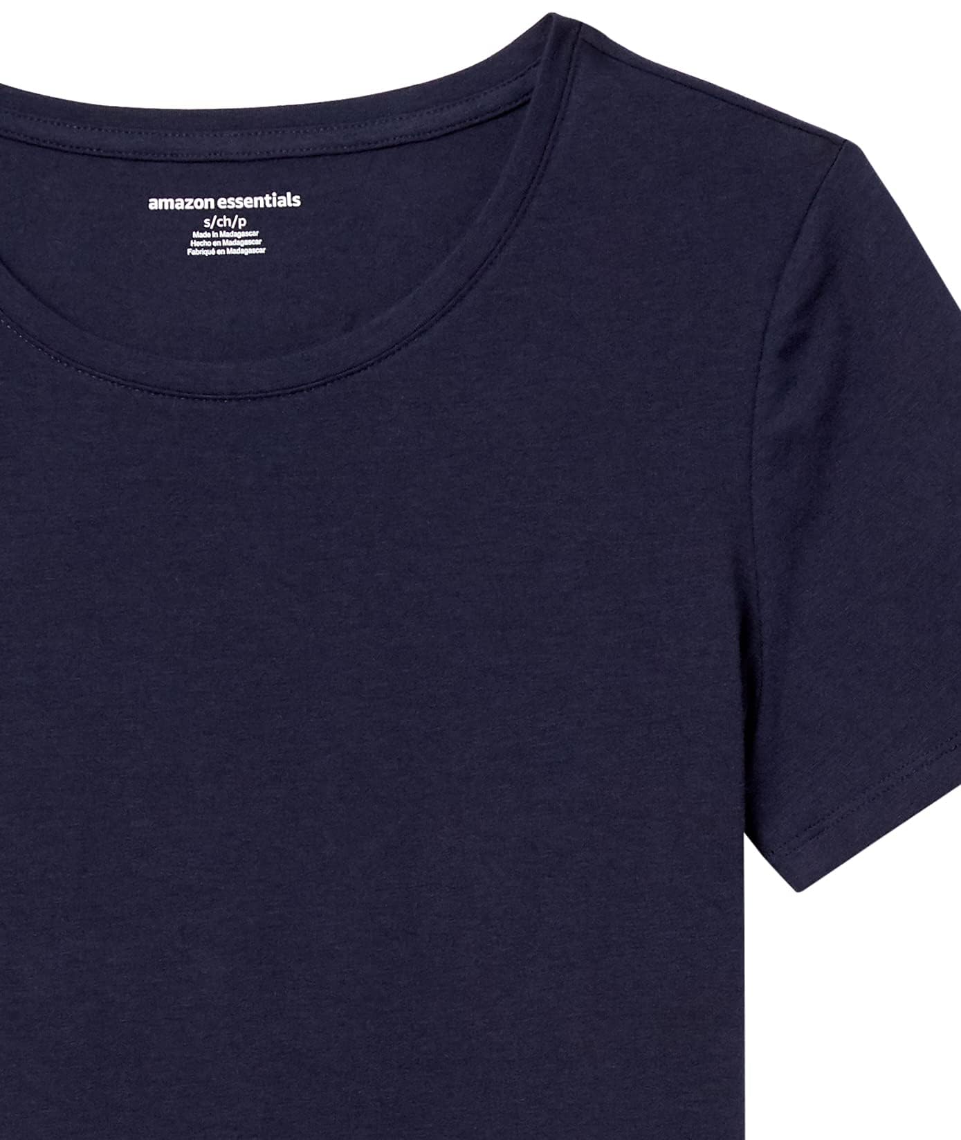 Amazon Essentials Women's Regular-Fit Short-Sleeve T-Shirt (Crewneck and V-Neck Options), Multipacks — view 274