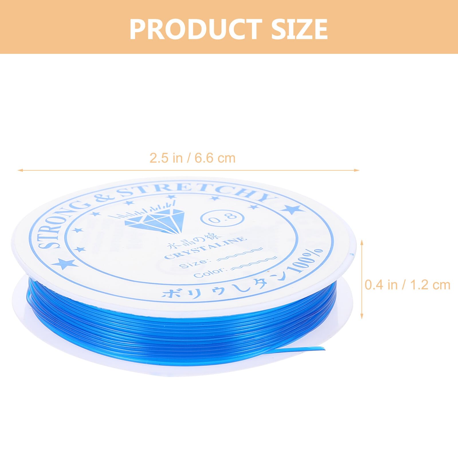 Perline Fai da Te in Pasta Polimerica Colorata Scomparti Kit Materiali per Creazione Braccialetti e Gioielli Personalizzati per Hobby Creativi e Regali Artigianali
