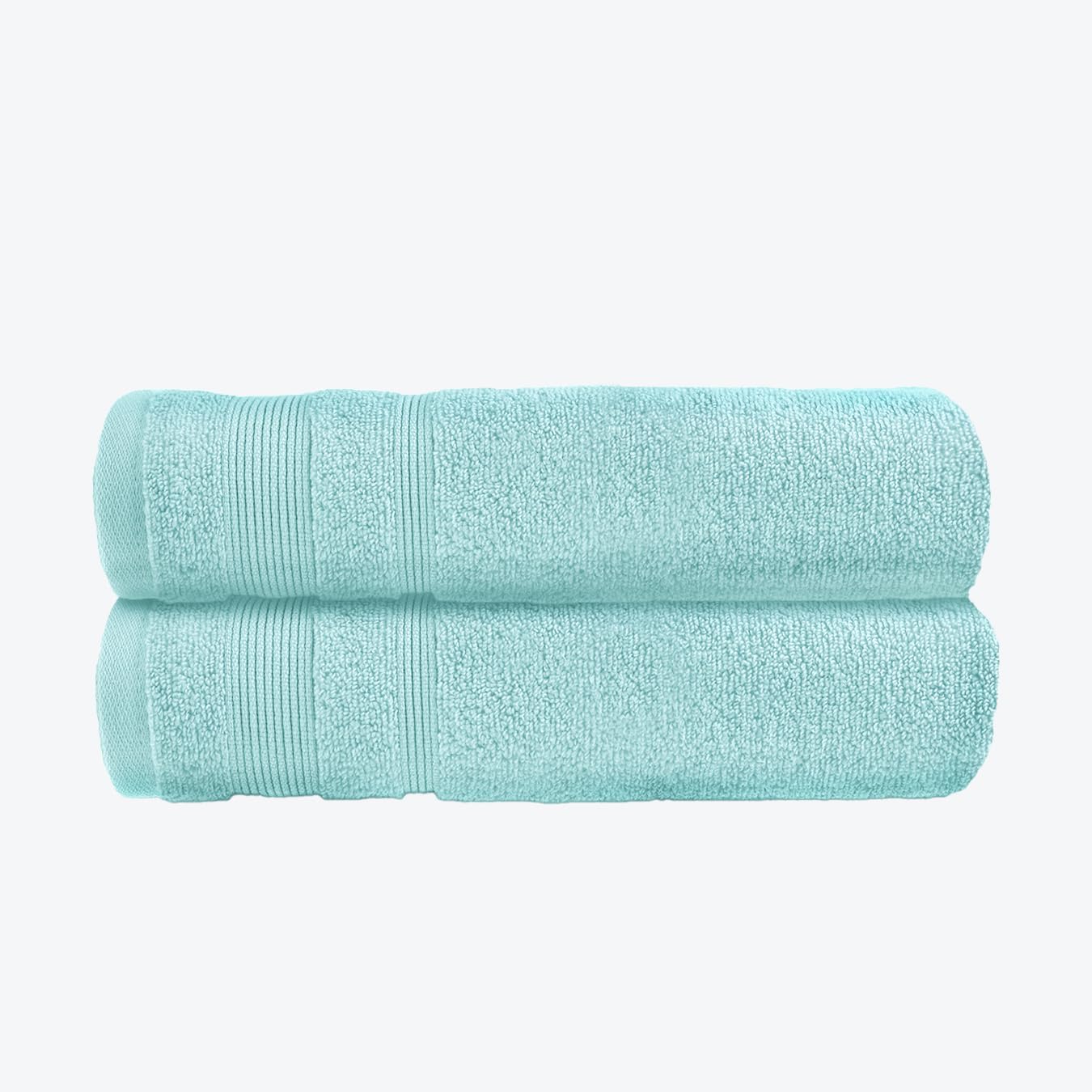 Allure Bath Fashions Luxury Egyptian Cotton Bath Towel 2 Pack