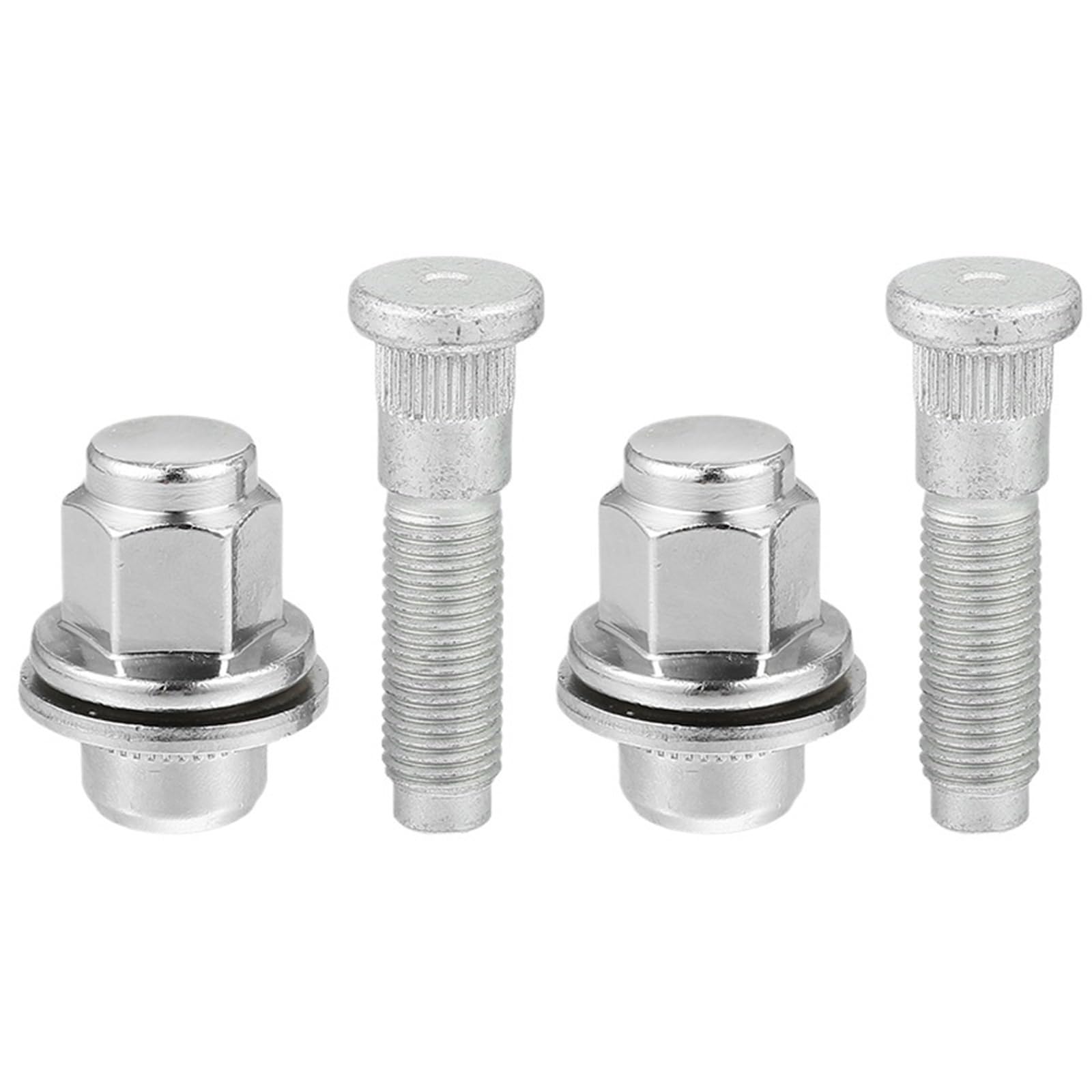AYUWQZX Alloy Wheel Bolts, Car Wheel Bolt For XJR 2014-2017 4pcs M12-1.5 55mm C2C35294010