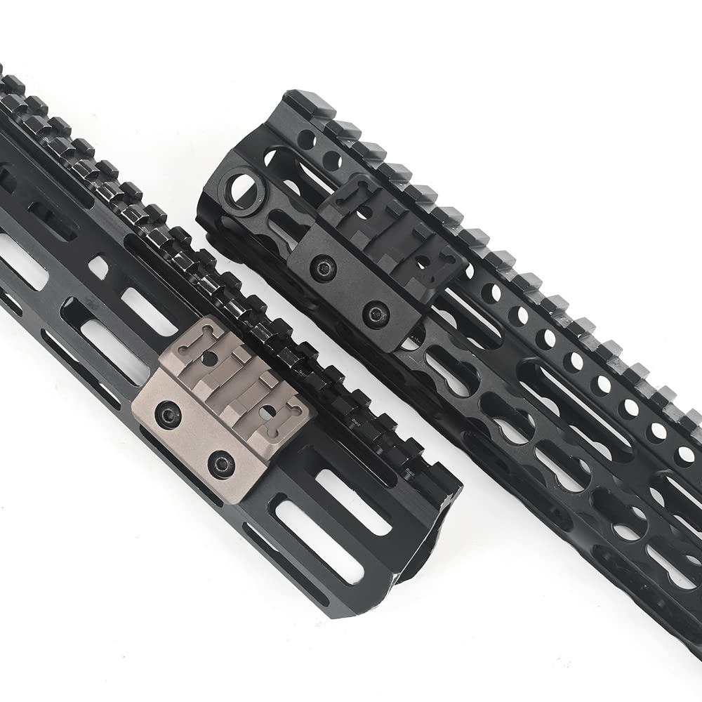 Torcia Elettrica Tattica M300 M600 Picatinny MLOK Keymod Flashlight