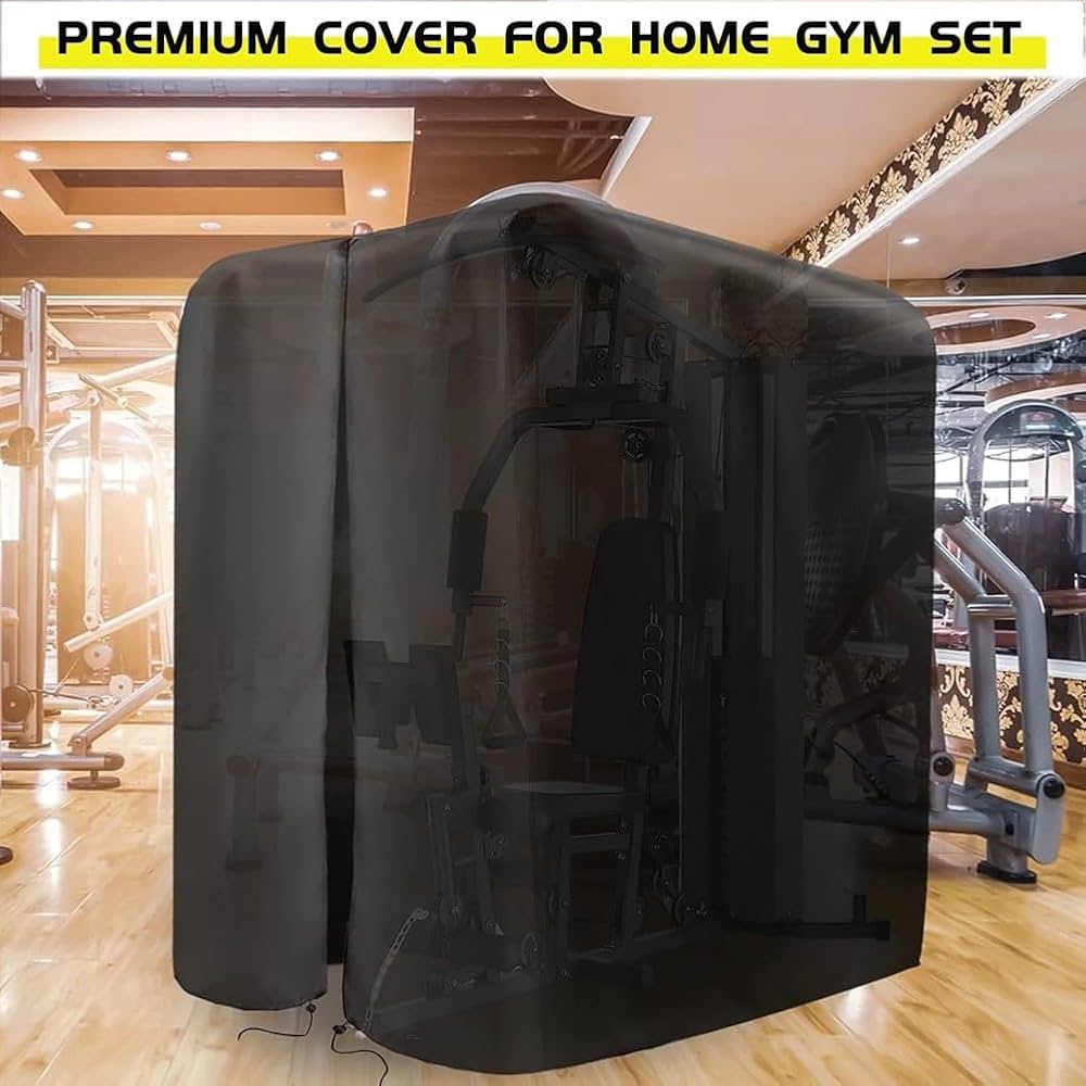 420D Oxford Cloth Fitness Equipment Cover Waterproof Protective Cover