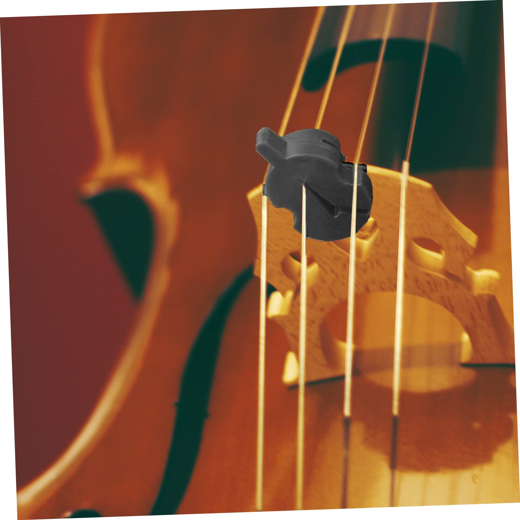 Abaodam 40pezzi Sordina Per Violino Professionale Da Accessori Per Principianti Riduzione Volume Per Pratica Silenziosa Materiale Gomma Resistente Facile Da Installare